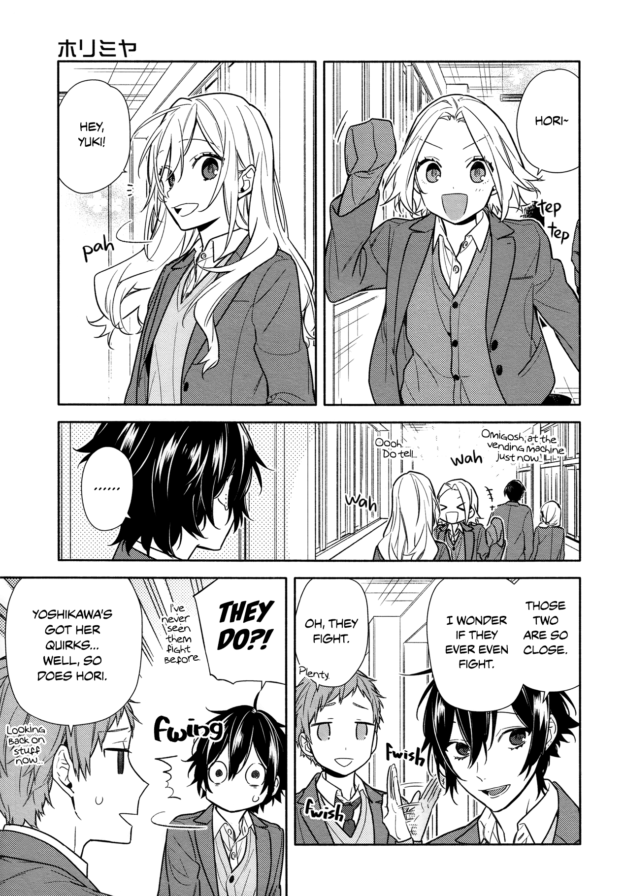 Horimiya, Chapter 111 image 05